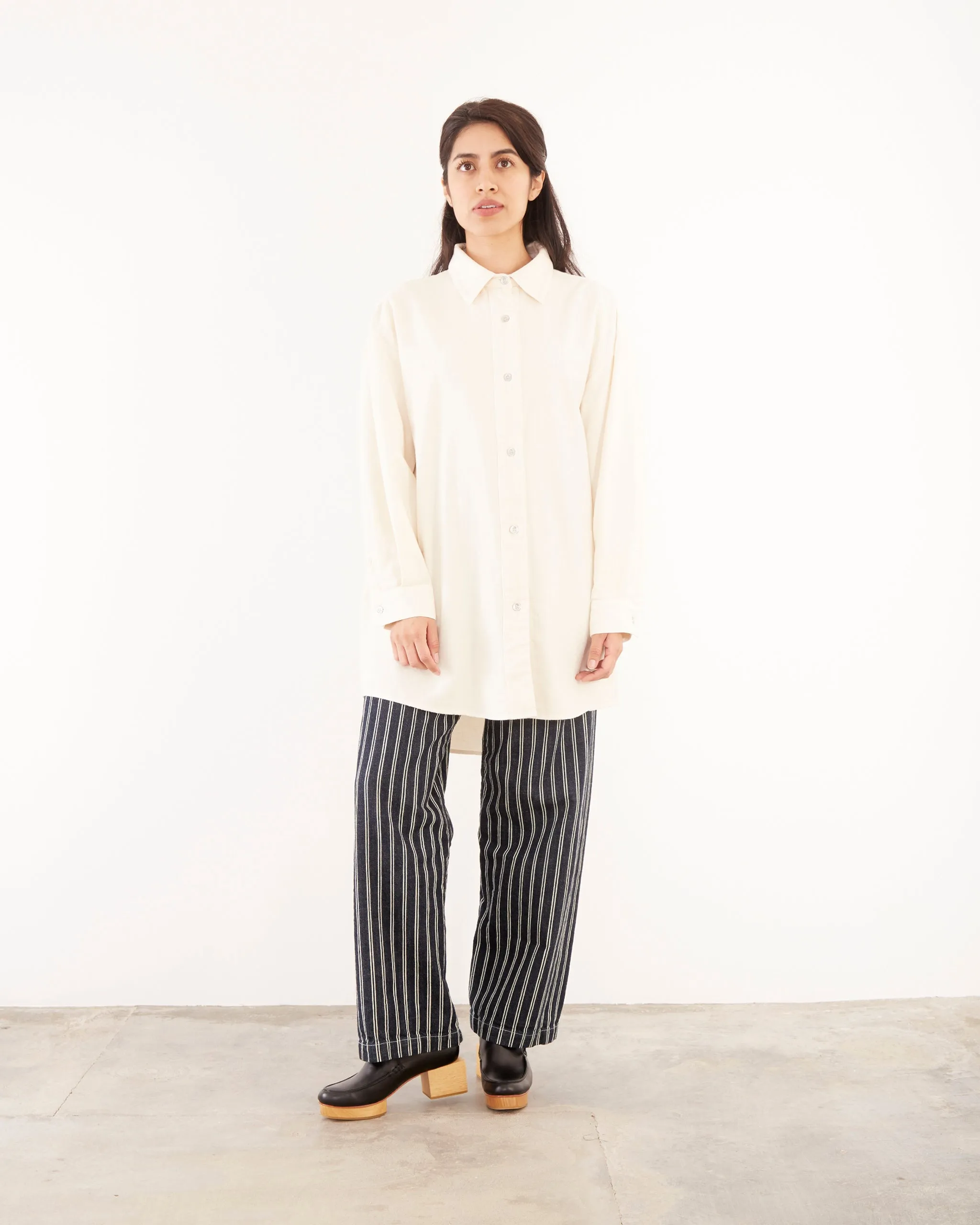 Oversized Overlay in Kinari Flannel
