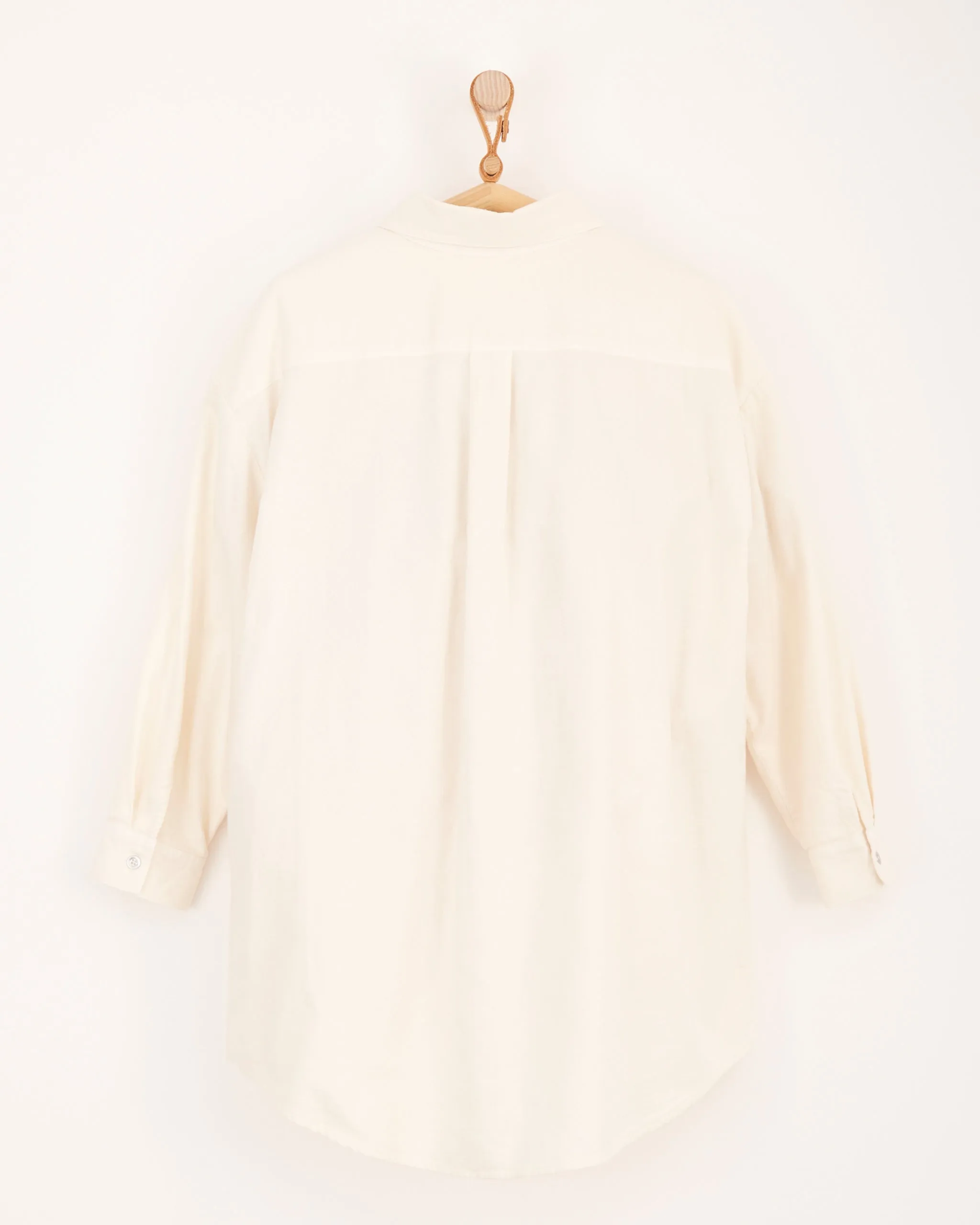 Oversized Overlay in Kinari Flannel