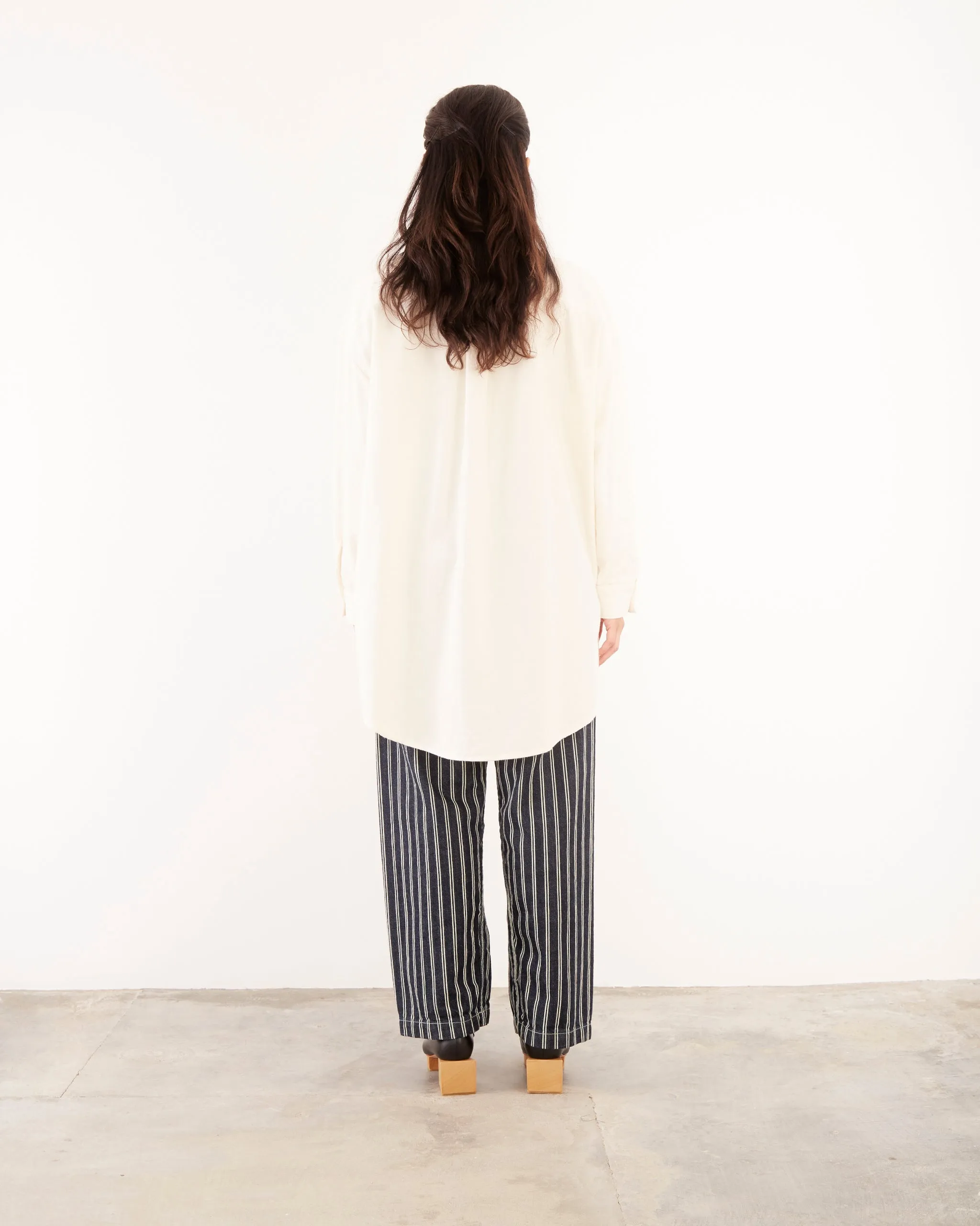 Oversized Overlay in Kinari Flannel