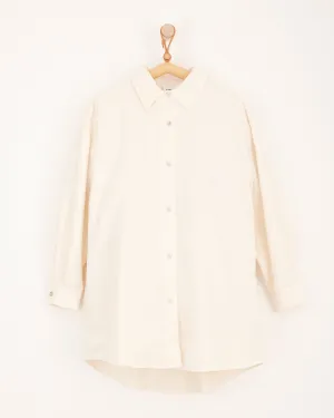 Oversized Overlay in Kinari Flannel