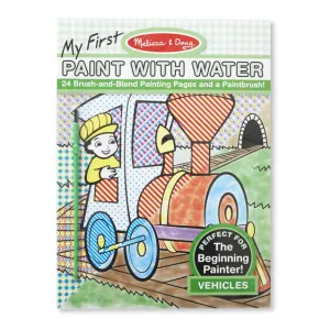Paint with Water - Vehicles