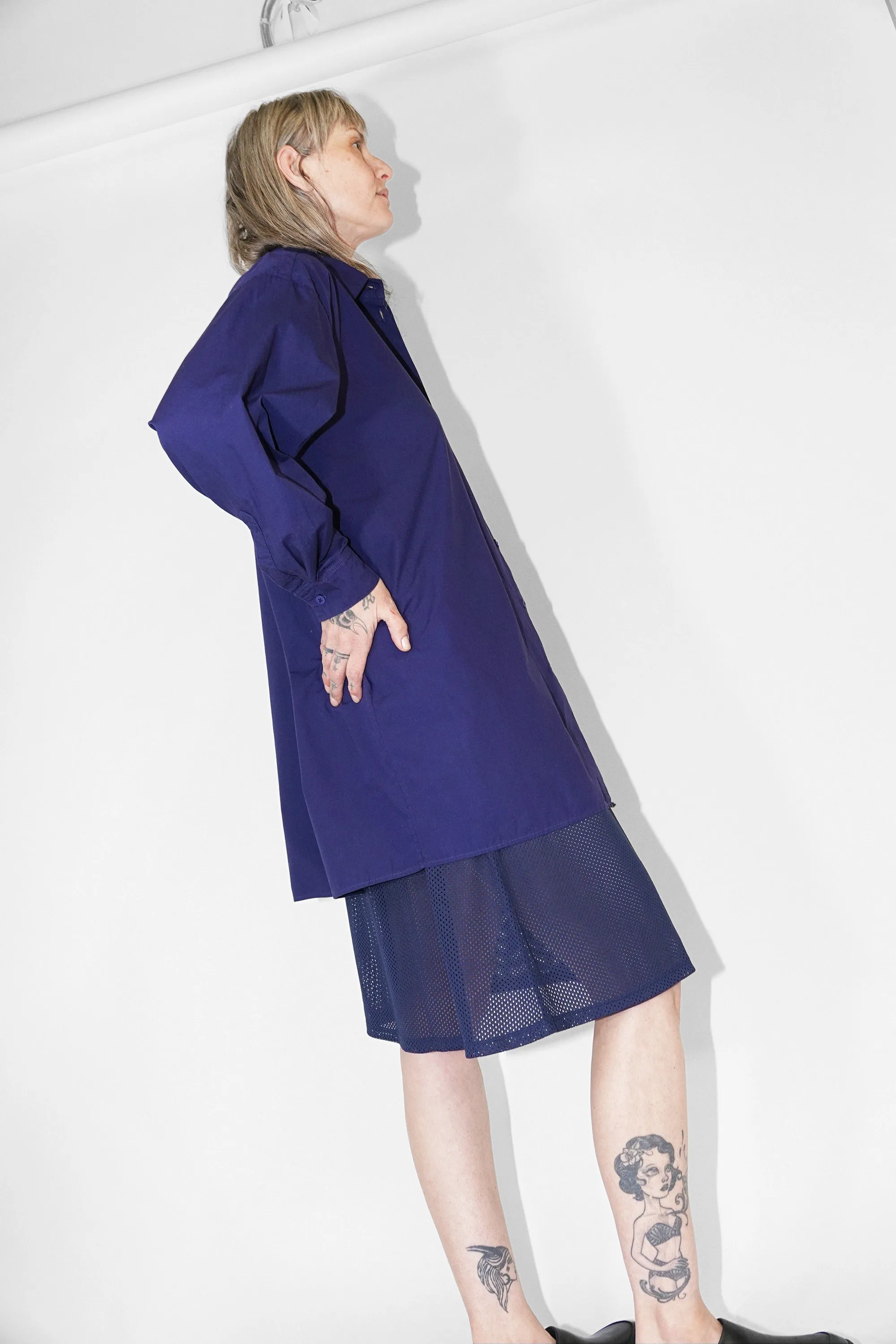 Painter Shirt in Bill Cunningham Blue