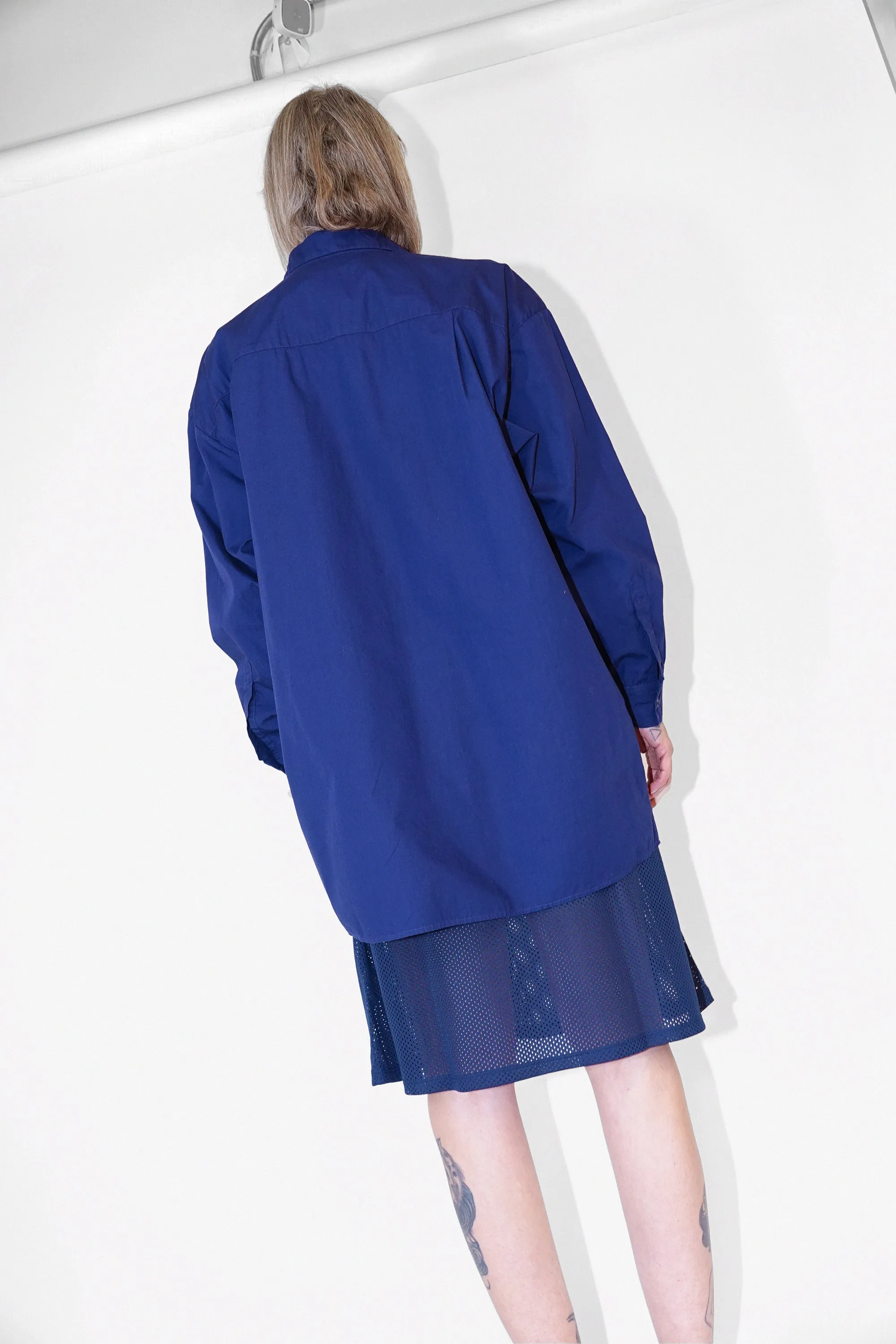 Painter Shirt in Bill Cunningham Blue