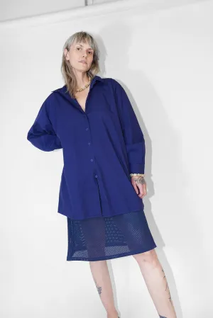 Painter Shirt in Bill Cunningham Blue