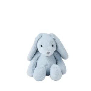 Pale Blue Plush Bunny - Small - 0 
