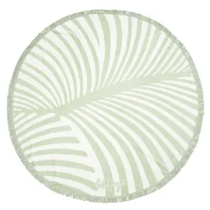 Palma Round Towel