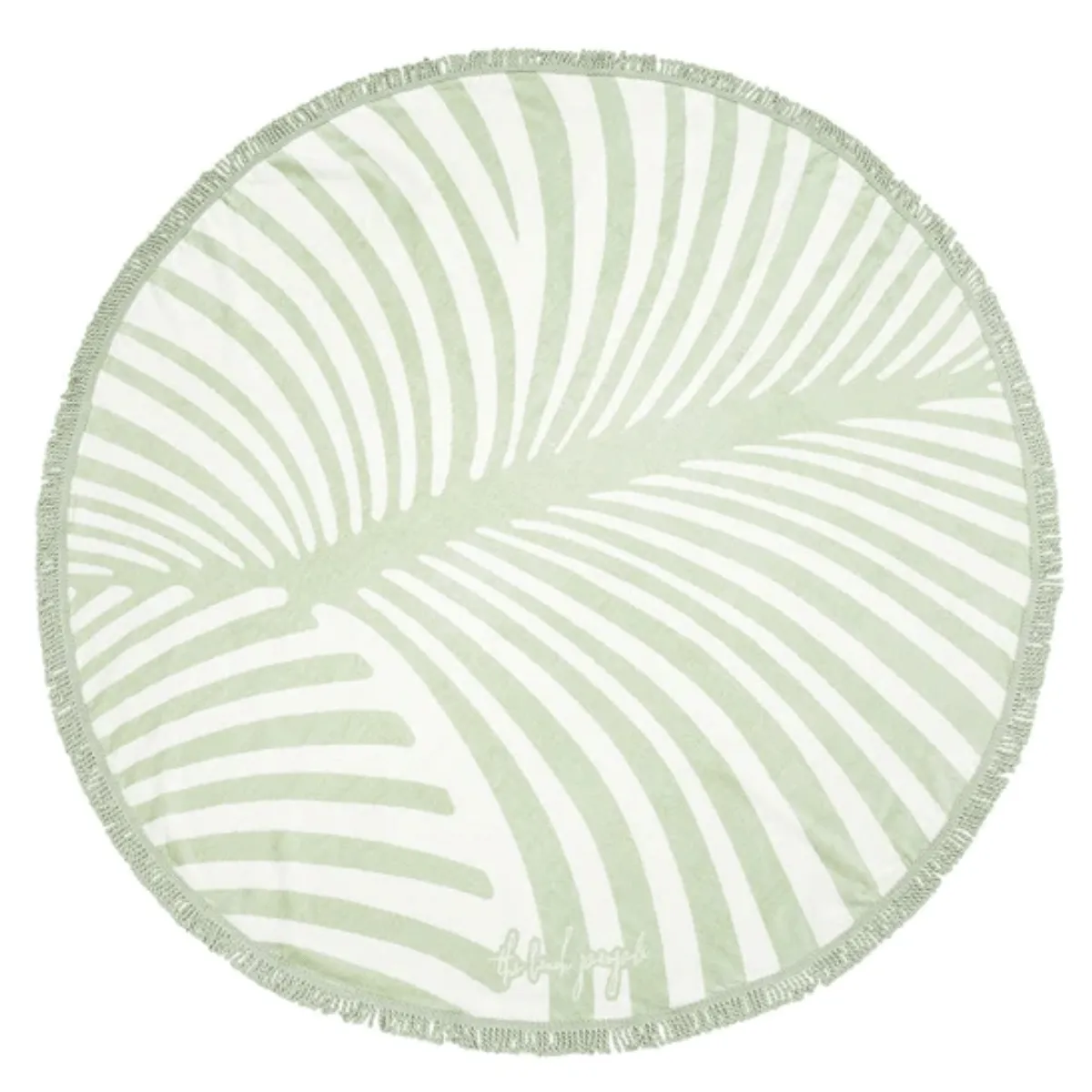 Palma Round Towel