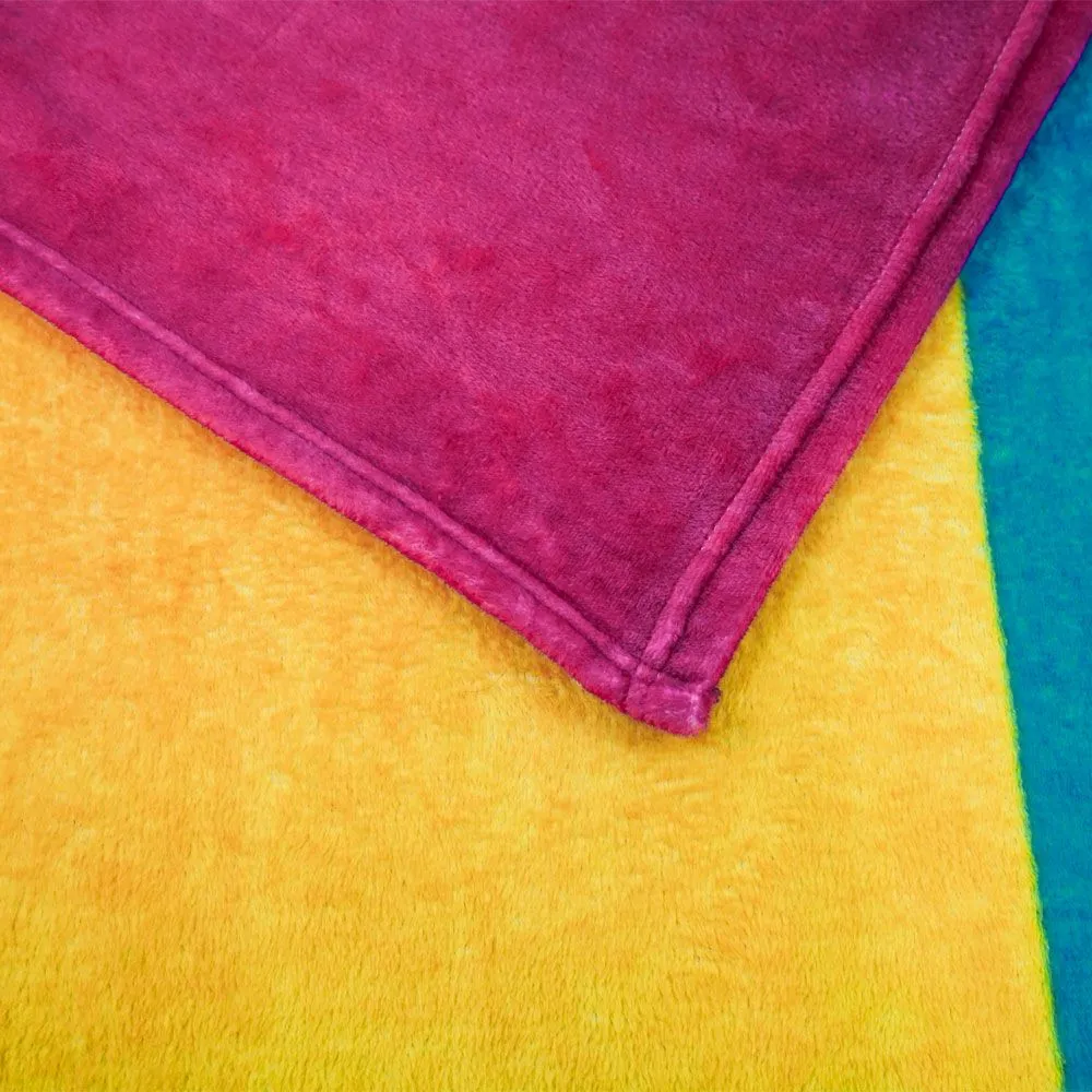 Pansexual Polar Fleece Blanket 50" x 60"