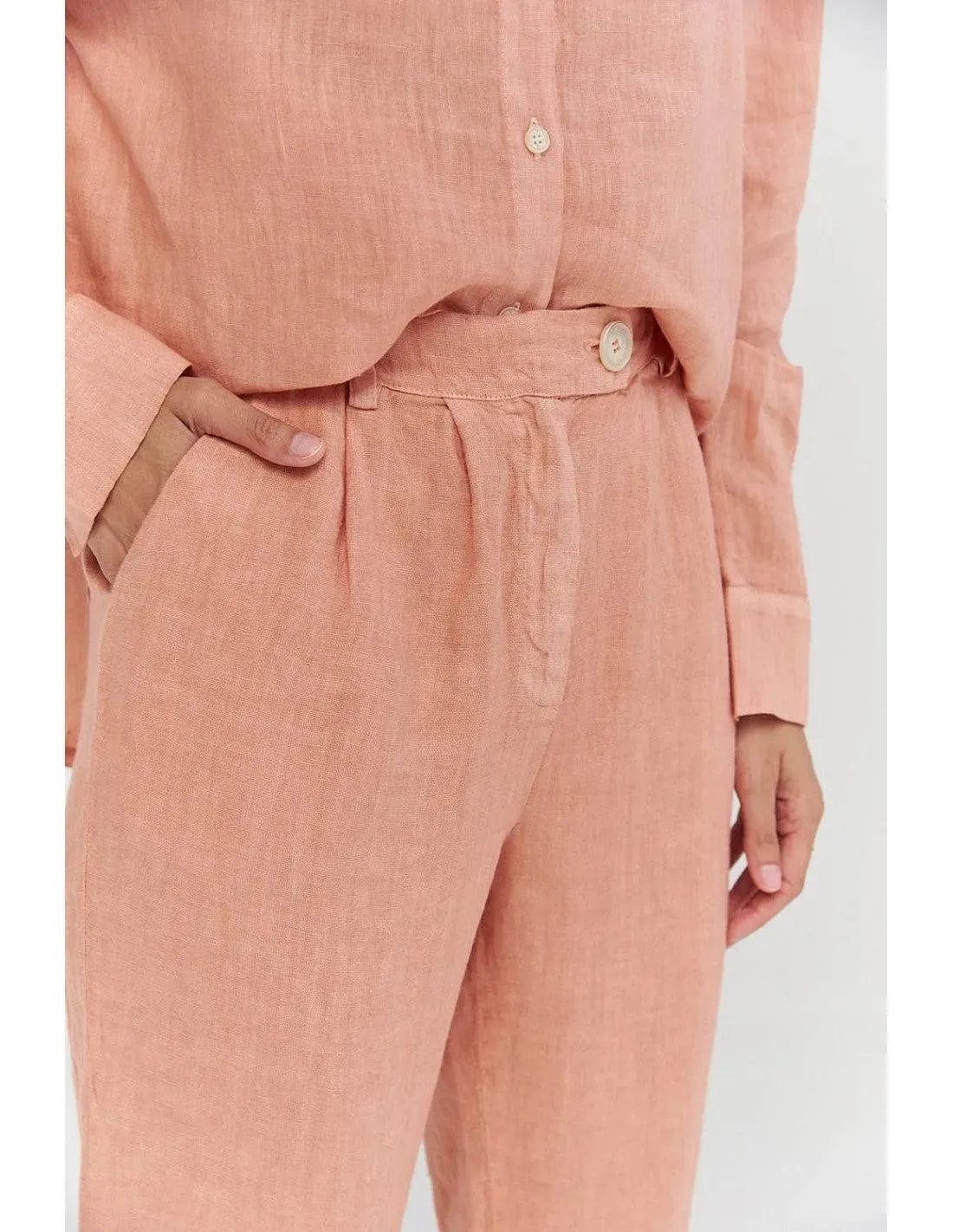 Pantalones Mus&Bombon Carabu Rosa