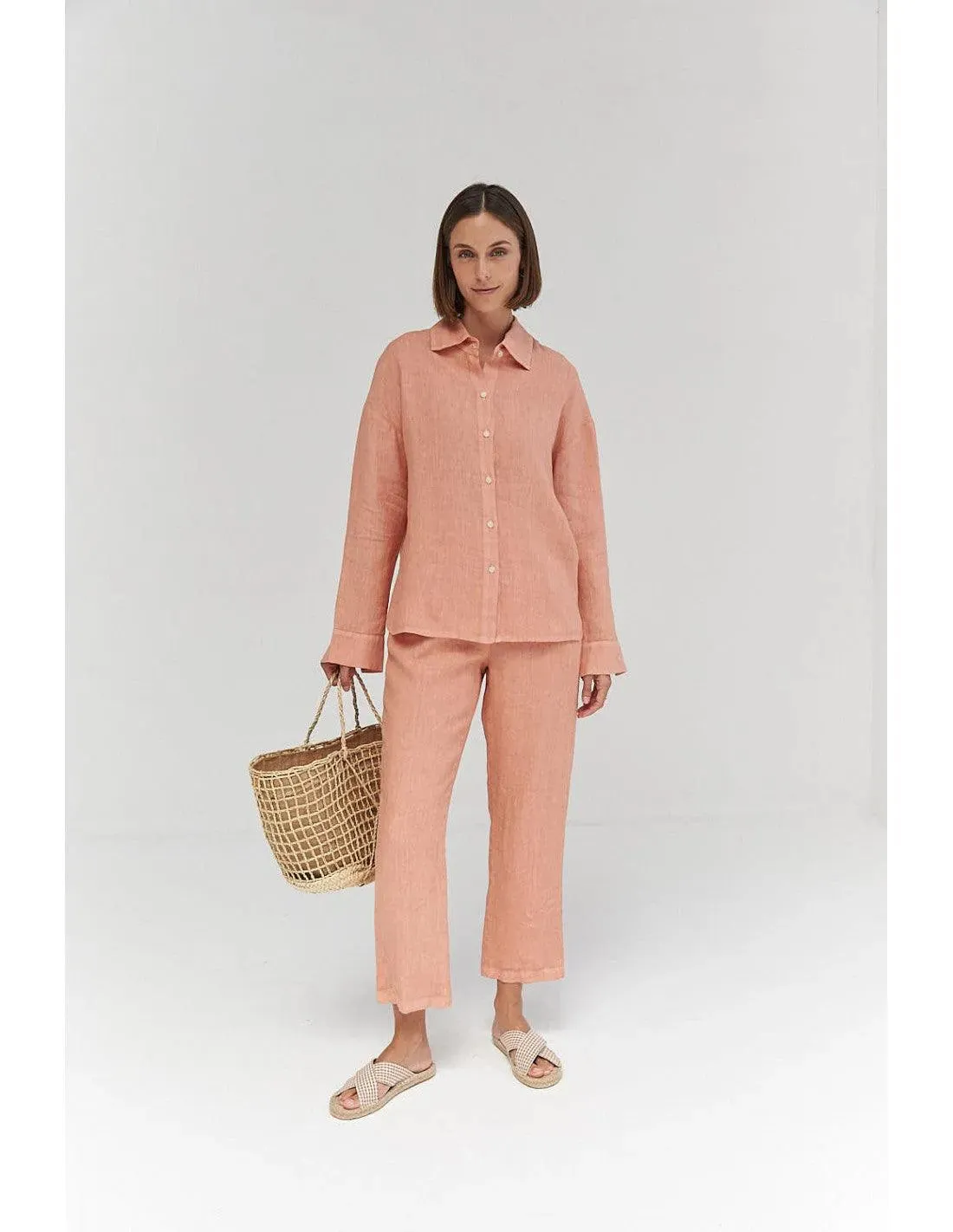 Pantalones Mus&Bombon Carabu Rosa