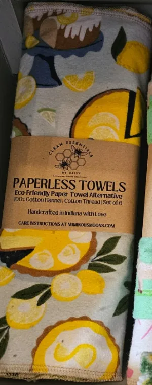 Paperless Towels - Lemon & Lime Pie
