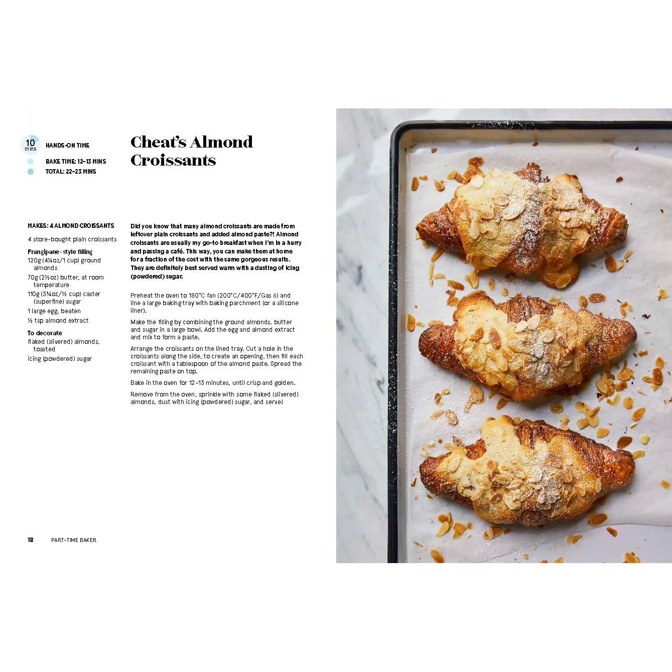 Part-Time Baker: Simple Bakes Without The Stress - Florence Stanton