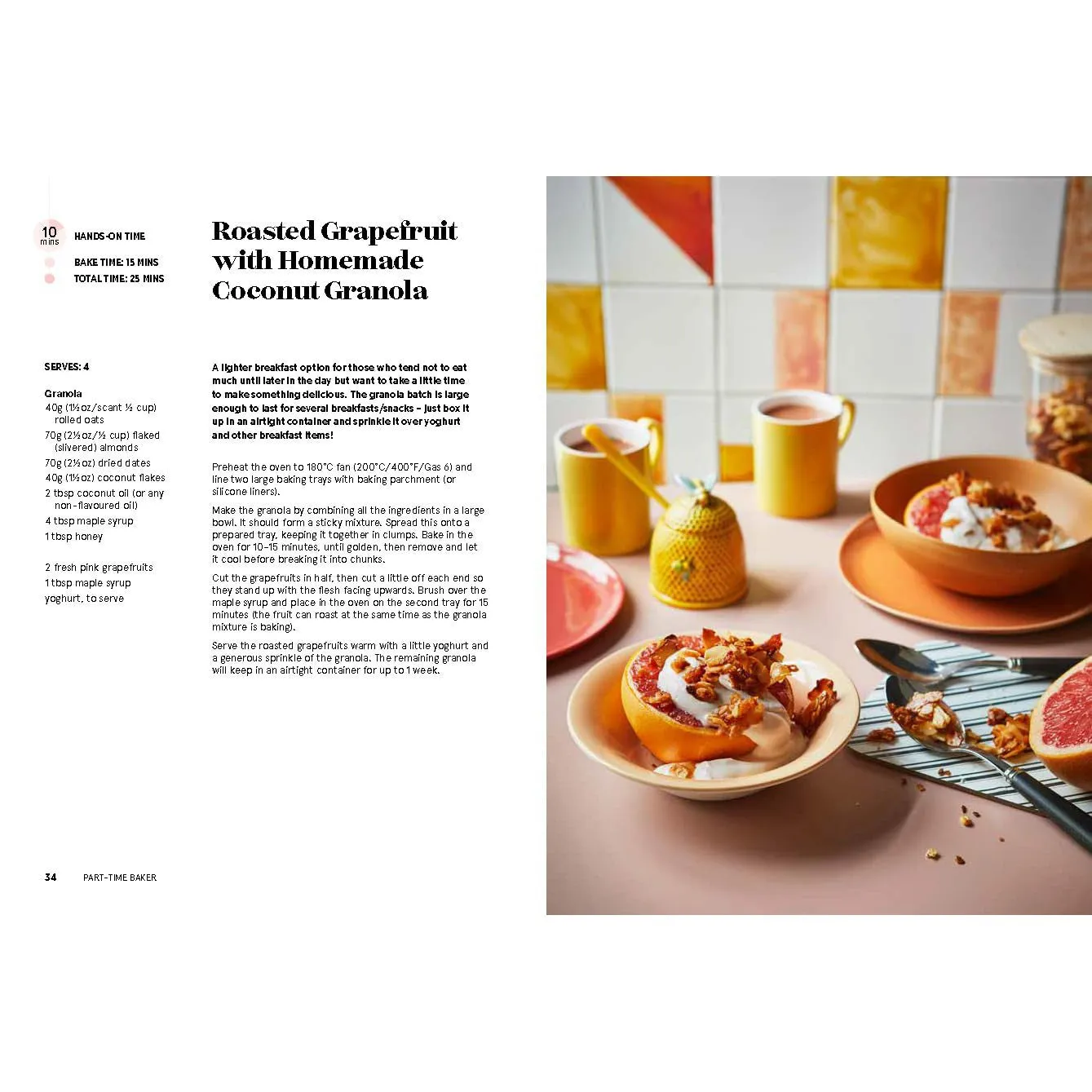 Part-Time Baker: Simple Bakes Without The Stress - Florence Stanton