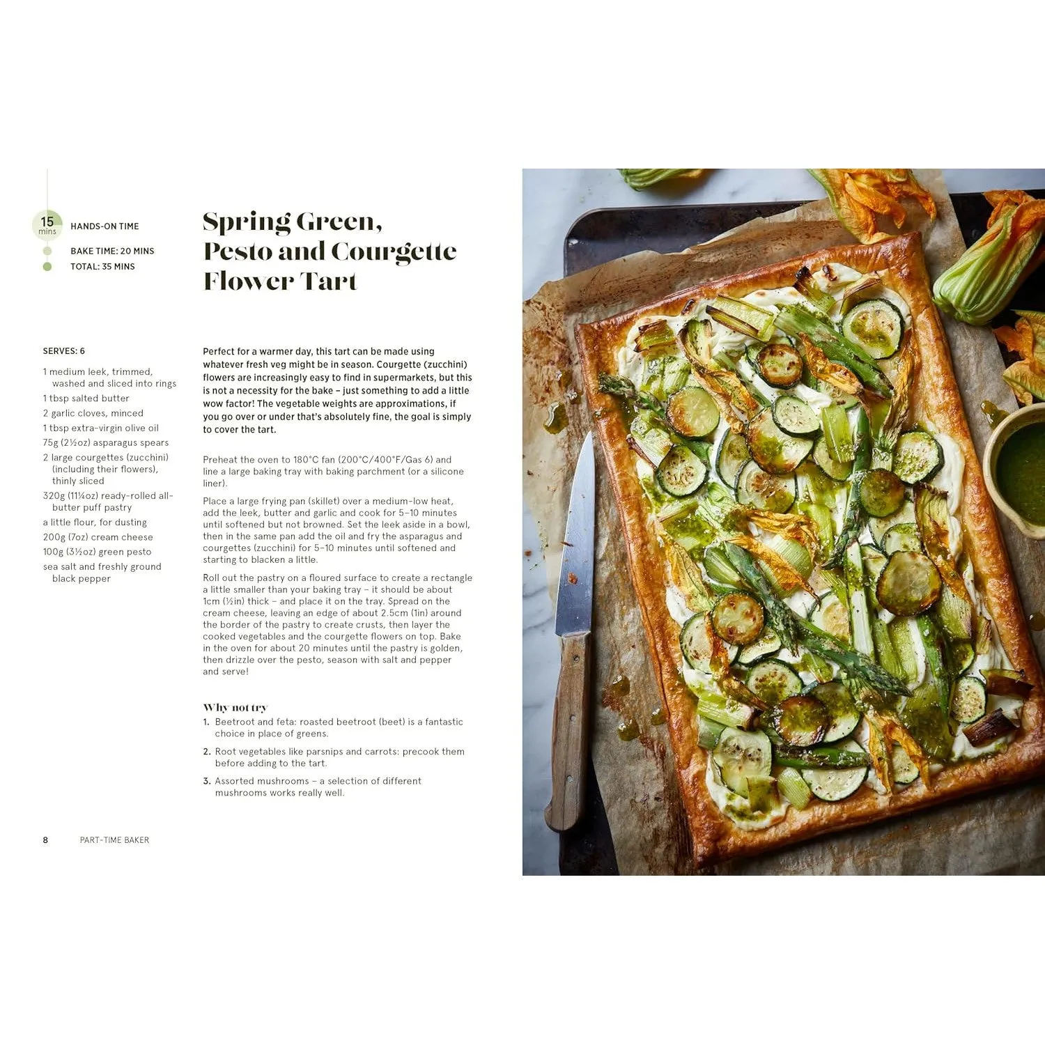 Part-Time Baker: Simple Bakes Without The Stress - Florence Stanton