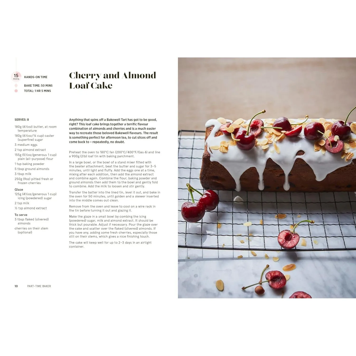 Part-Time Baker: Simple Bakes Without The Stress - Florence Stanton