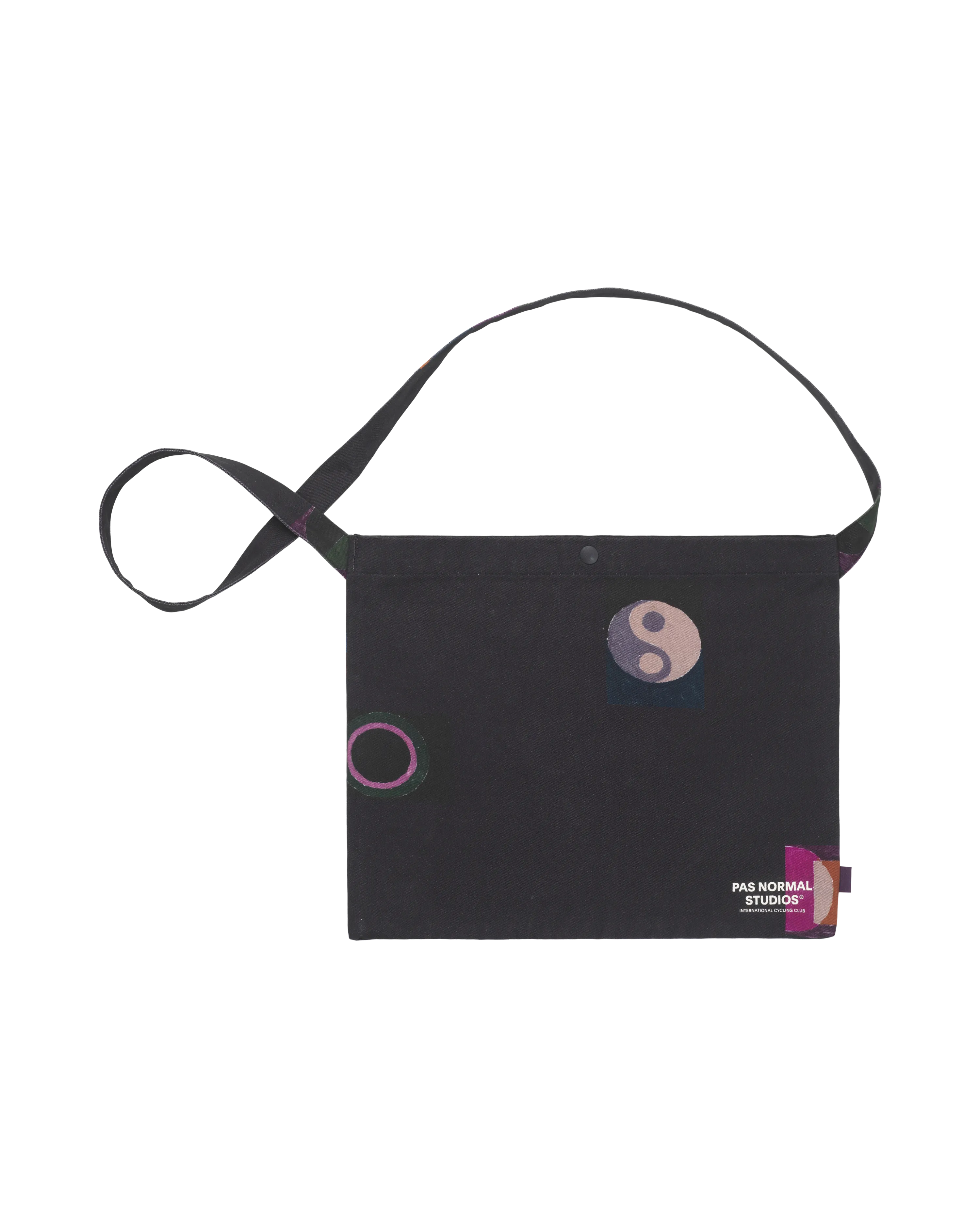 Pas Normal Studios - T.K.O. Off-Race Musette - Charcoal
