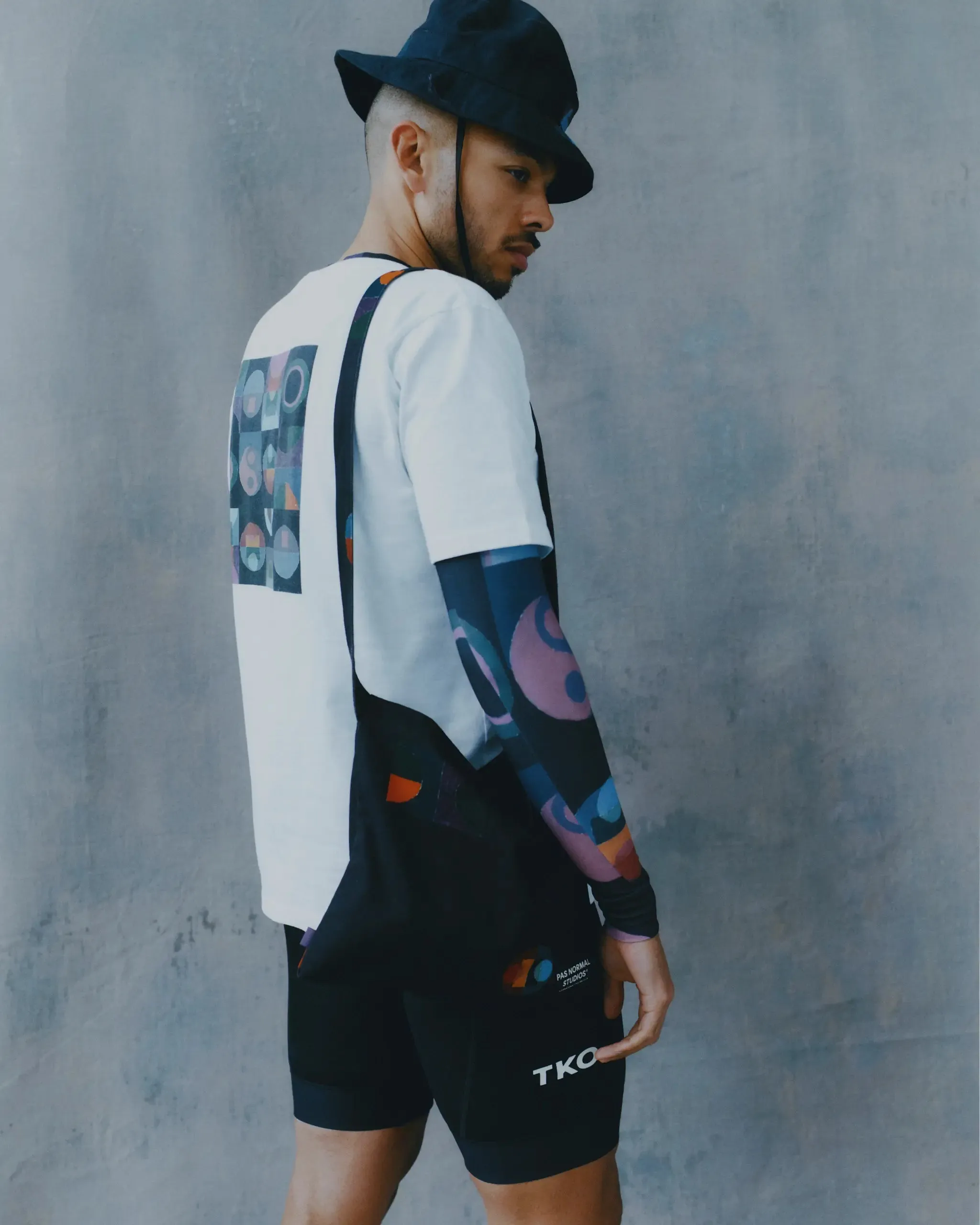 Pas Normal Studios - T.K.O. Off-Race Musette - Charcoal