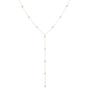 Pastel Pearl Lariat