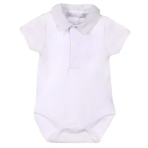 Patachou Grey & White Two Piece Set