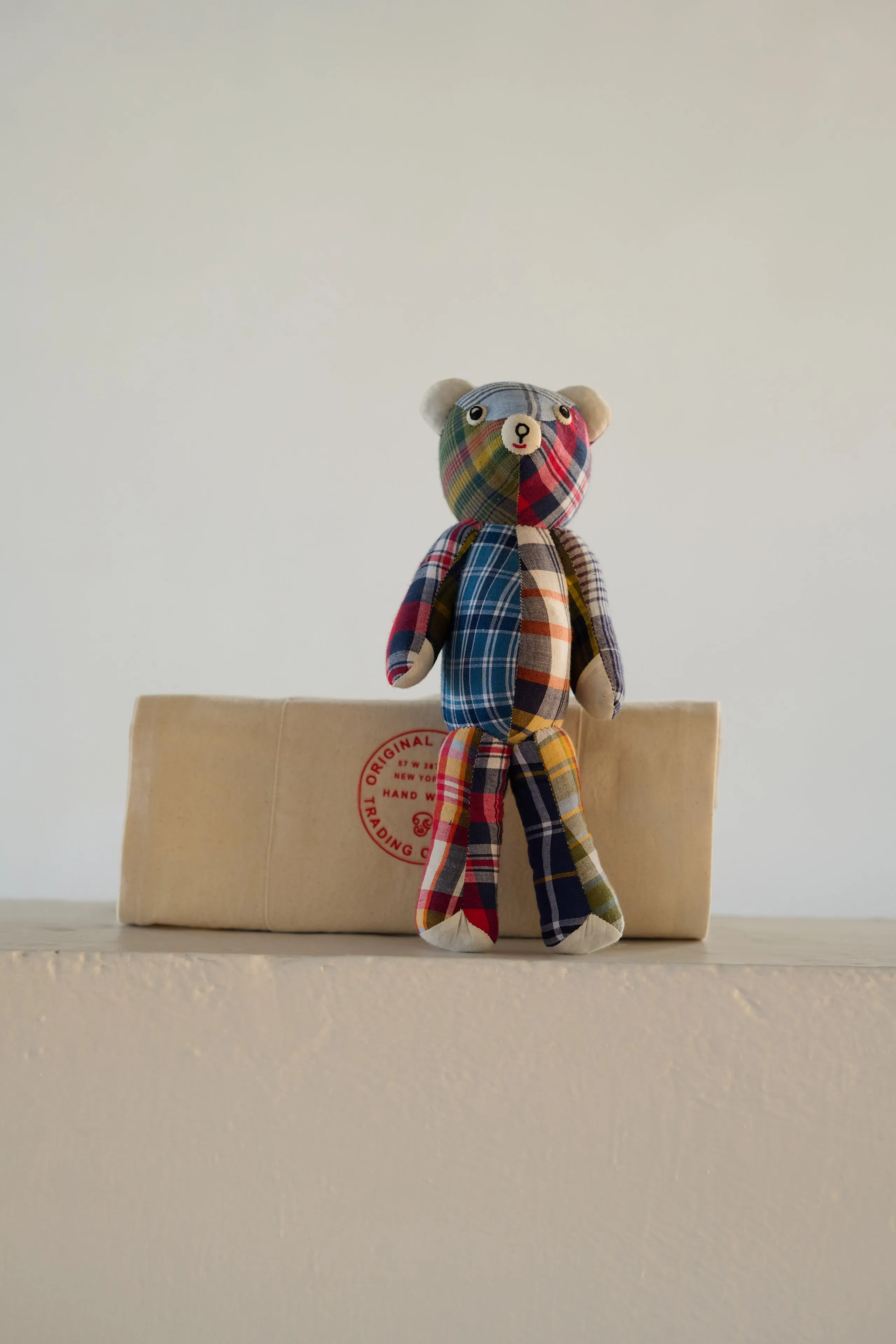 Patch the Madras Bear