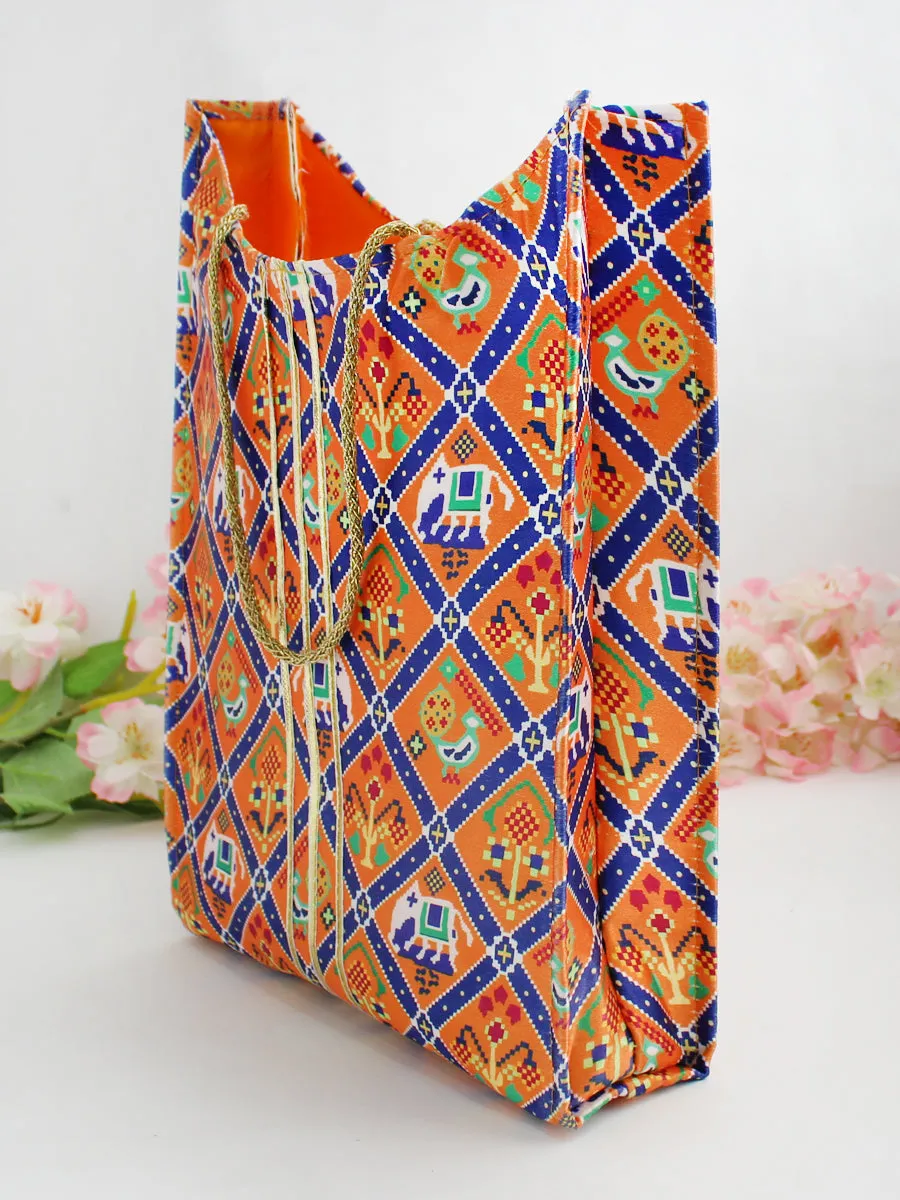 Patola Print Bag / Wedding Favors