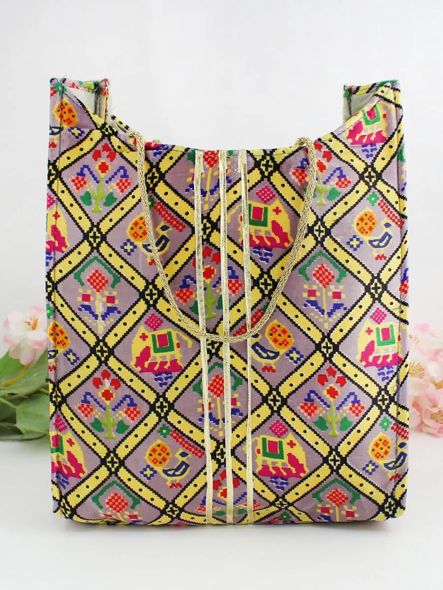 Patola Print Bag / Wedding Favors
