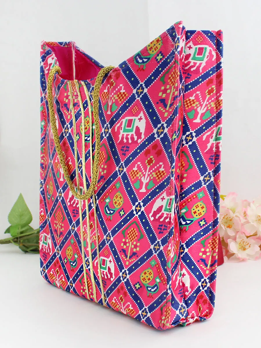 Patola Print Bag / Wedding Favors