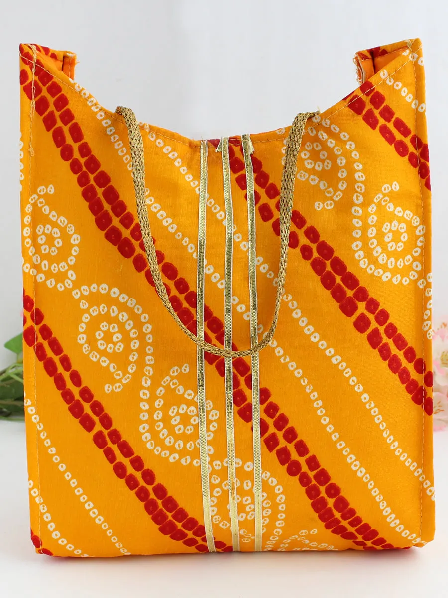 Patola Print Bag / Wedding Favors