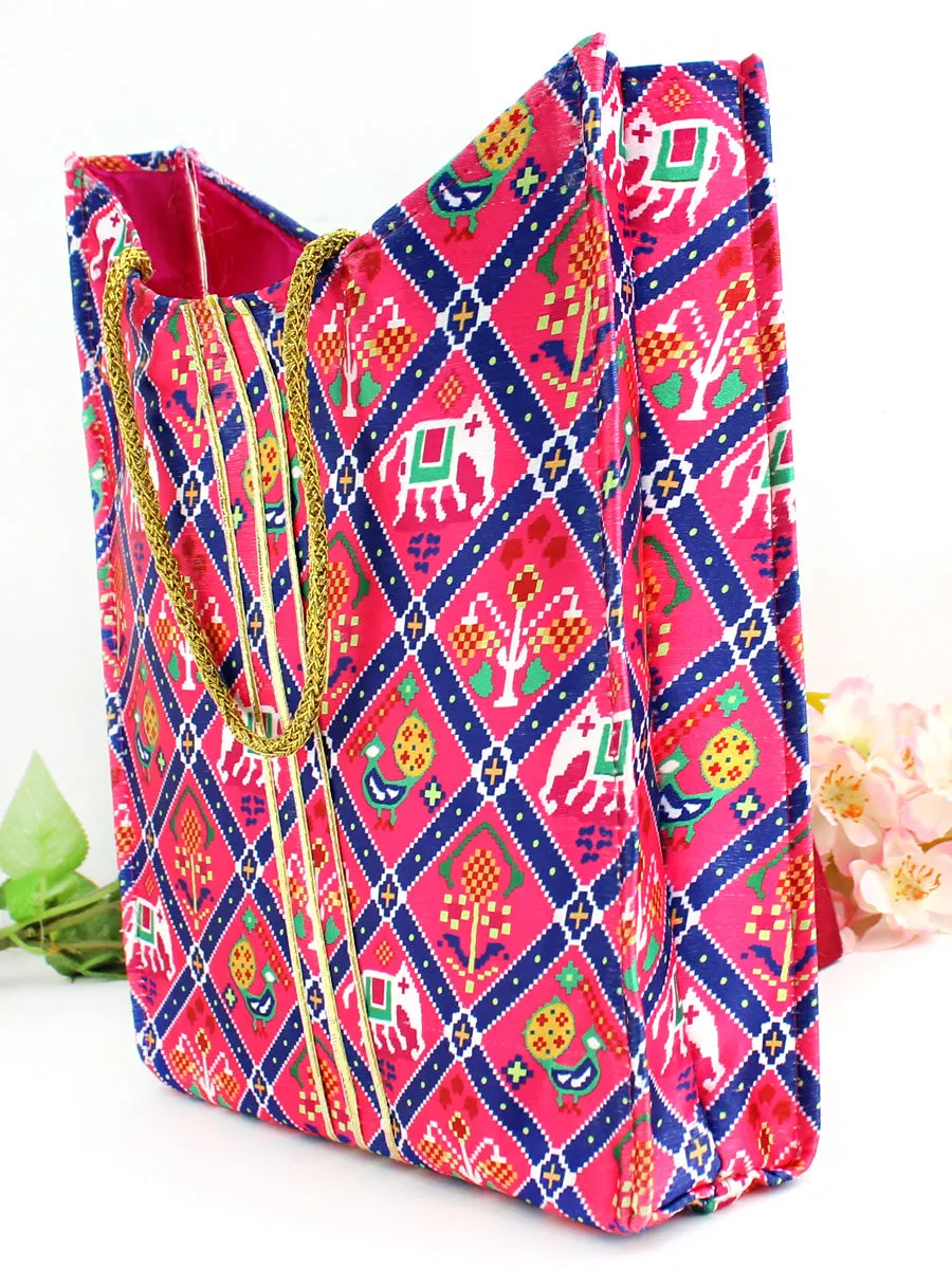 Patola Print Bag / Wedding Favors