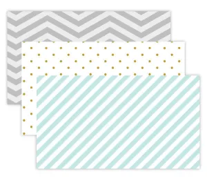 Patterned Appointment Card Set