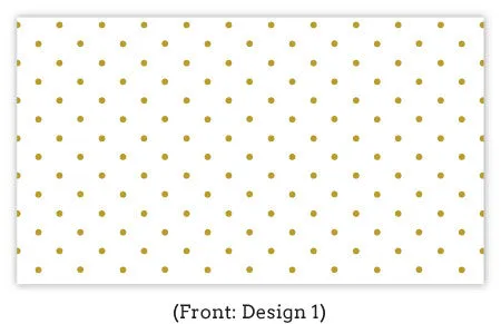 Patterned Appointment Card Set