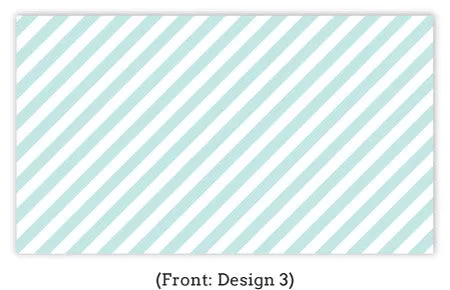 Patterned Appointment Card Set