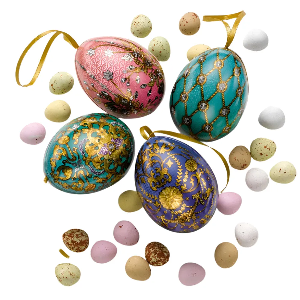 Patterned Egg Decoration