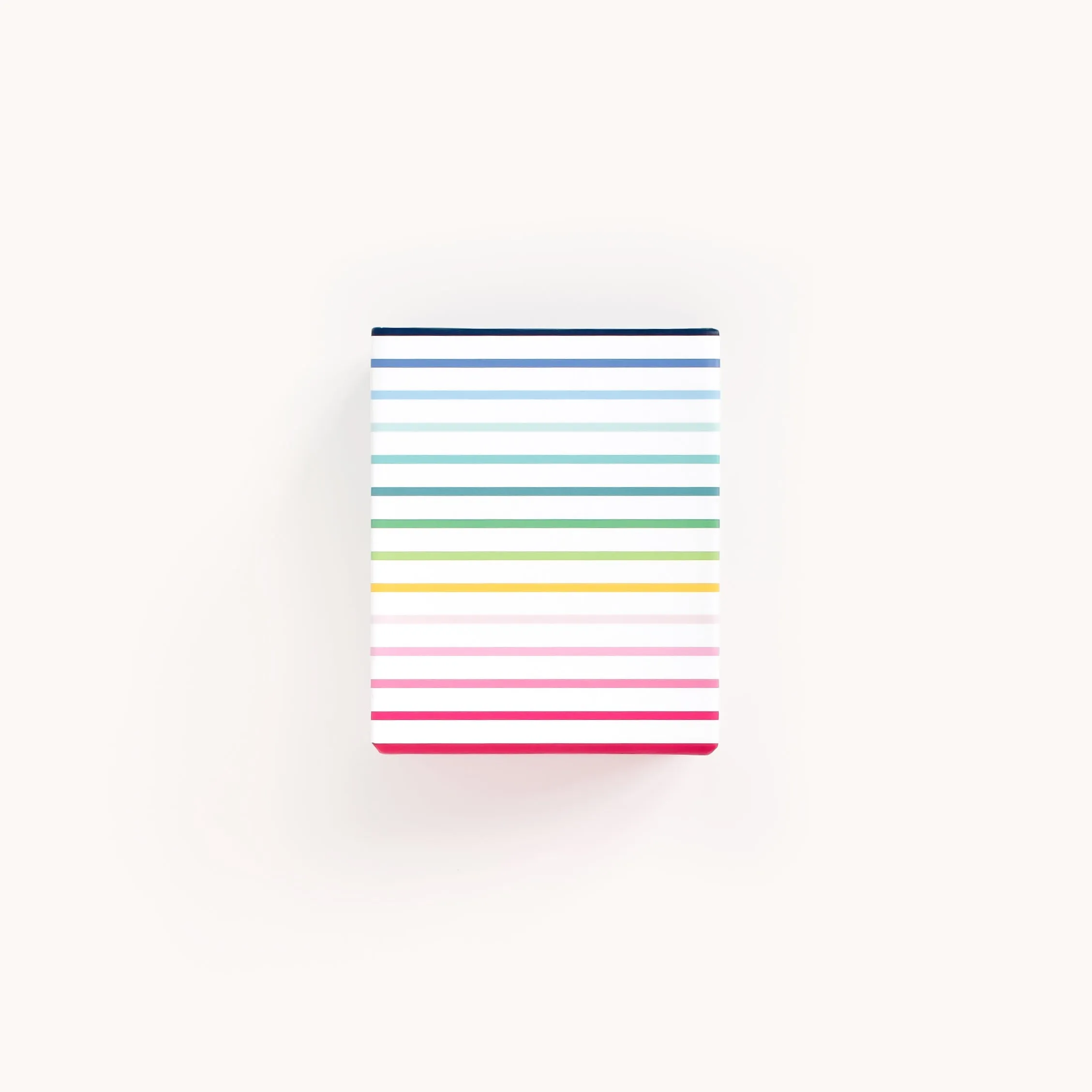 Patterned Pen Cup - Happy Stripe