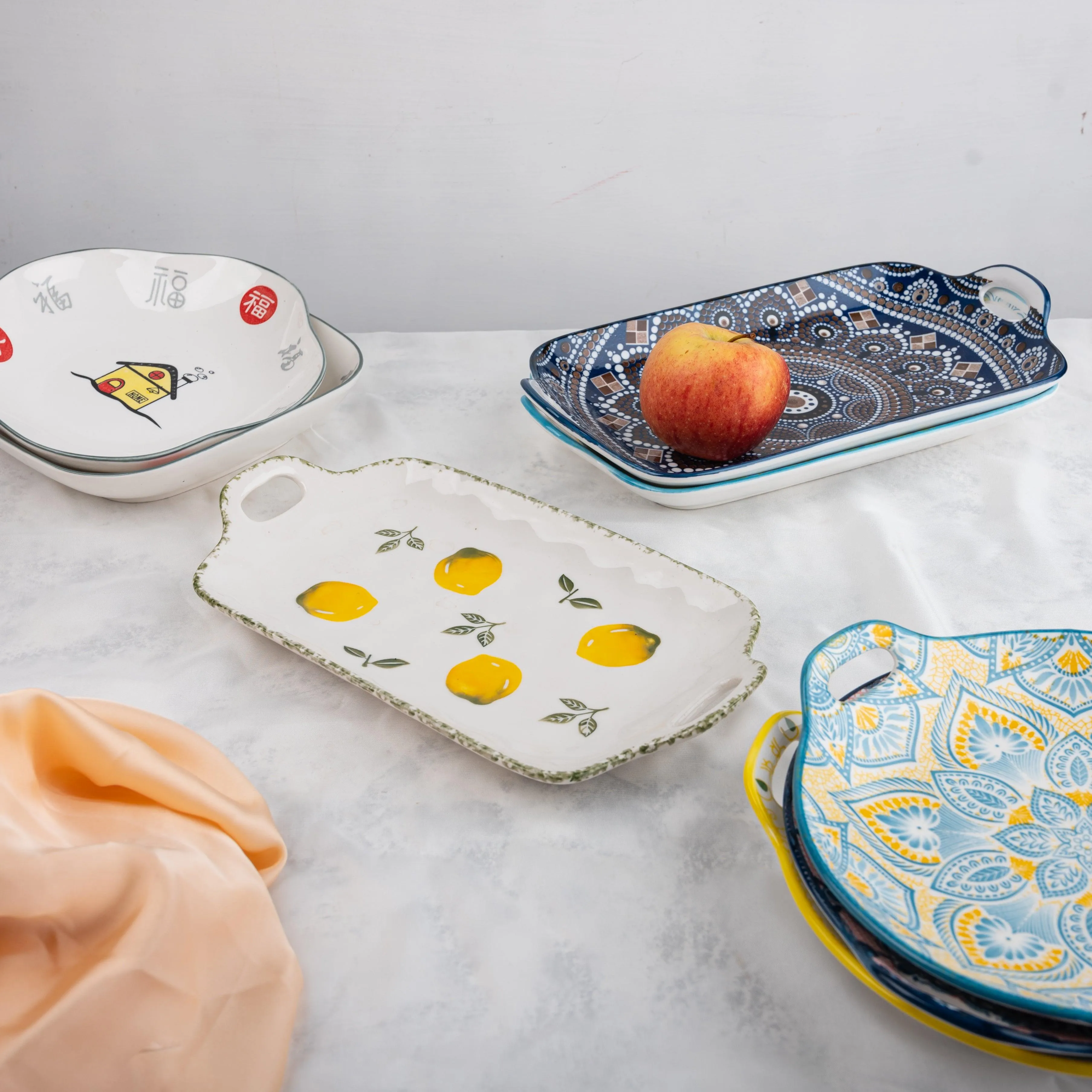 Patterned Tray