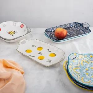 Patterned Tray
