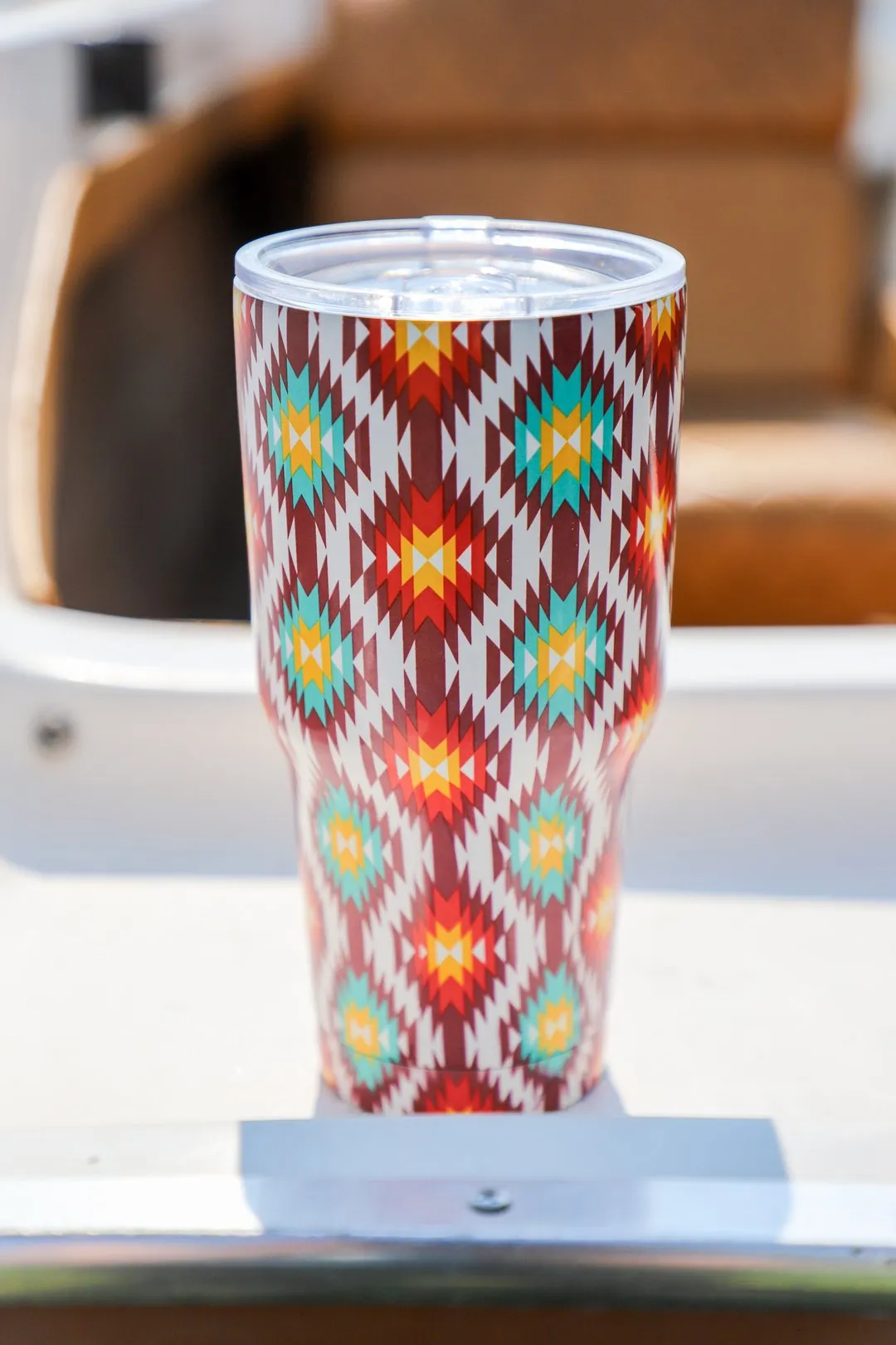 Patterned Tumblers