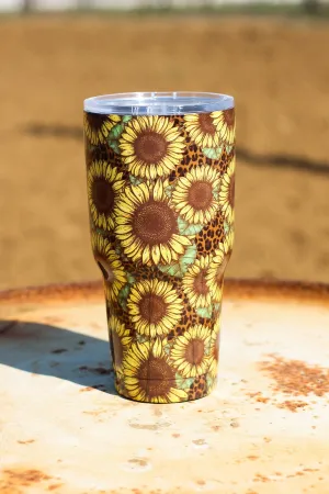 Patterned Tumblers