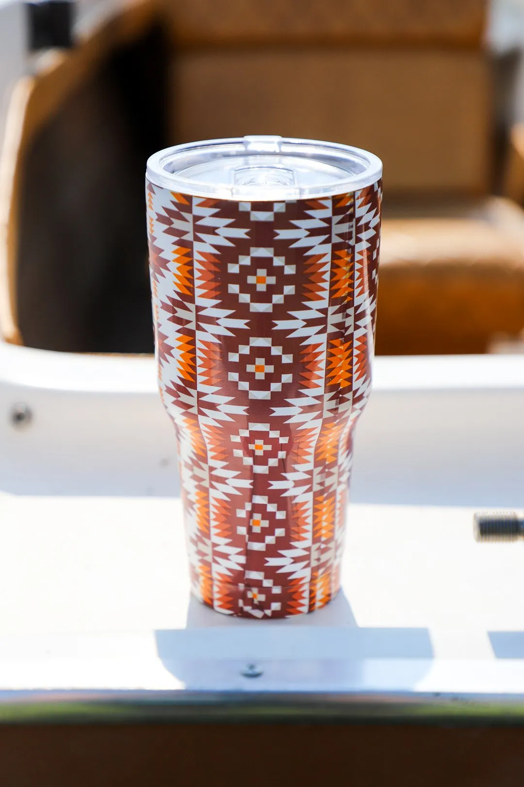 Patterned Tumblers