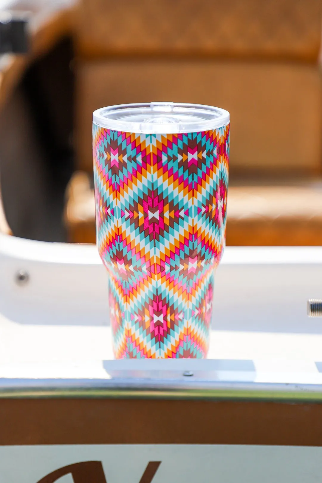 Patterned Tumblers