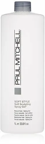 Paul Mitchell Soft Sculpting Spray Gel 33.8 oz -F