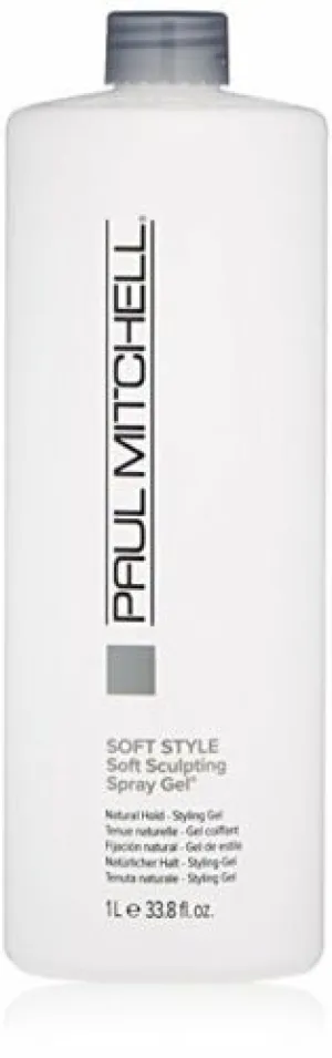 Paul Mitchell Soft Sculpting Spray Gel 33.8 oz -F
