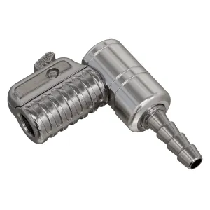 PCL 90° Angled Swivel Tyre Inflator Clip-On Connector 6mm Bore
