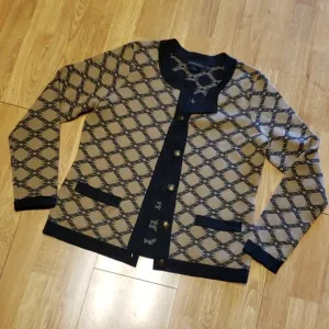 Pendleton merino wool button down cardigan medium petite
