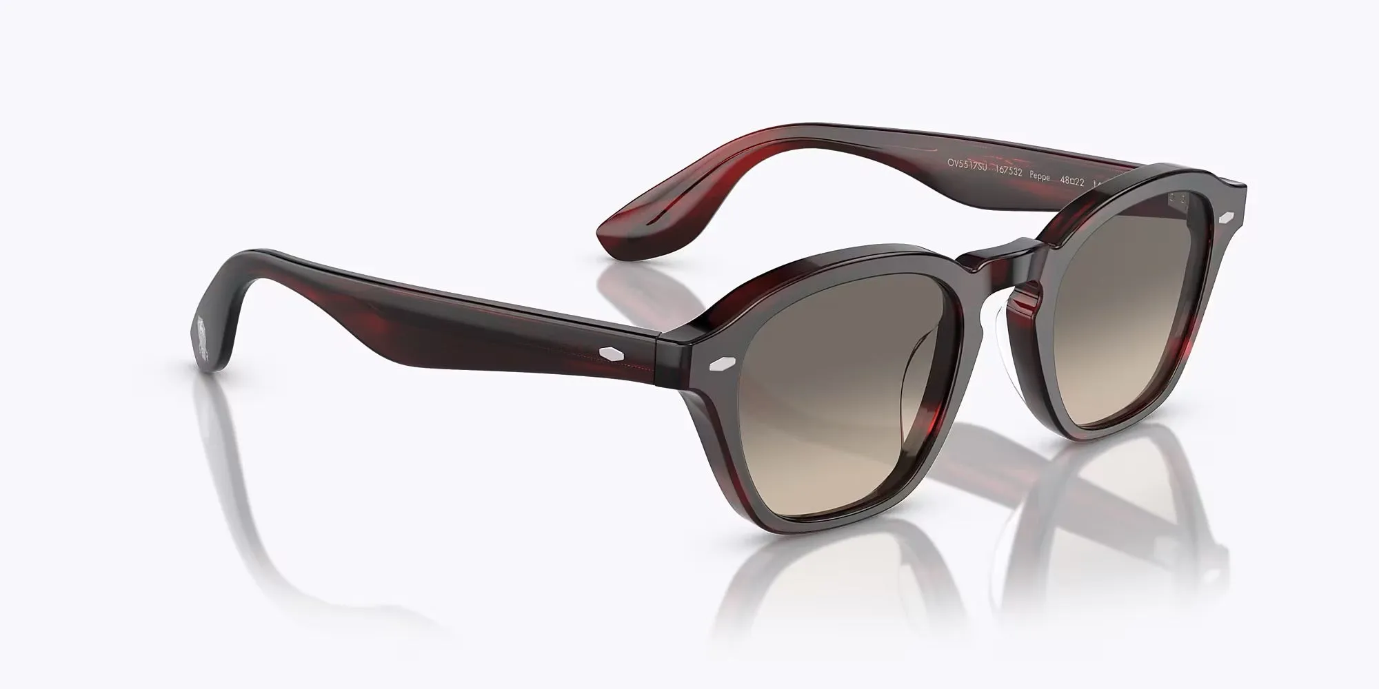 PEPPE-Bordeaux Bark / Shale Gradient