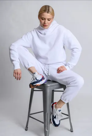 Perfect White Tee Heart Hoodie