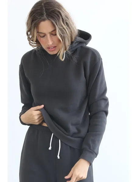 Perfect White Tee Heart Hoodie