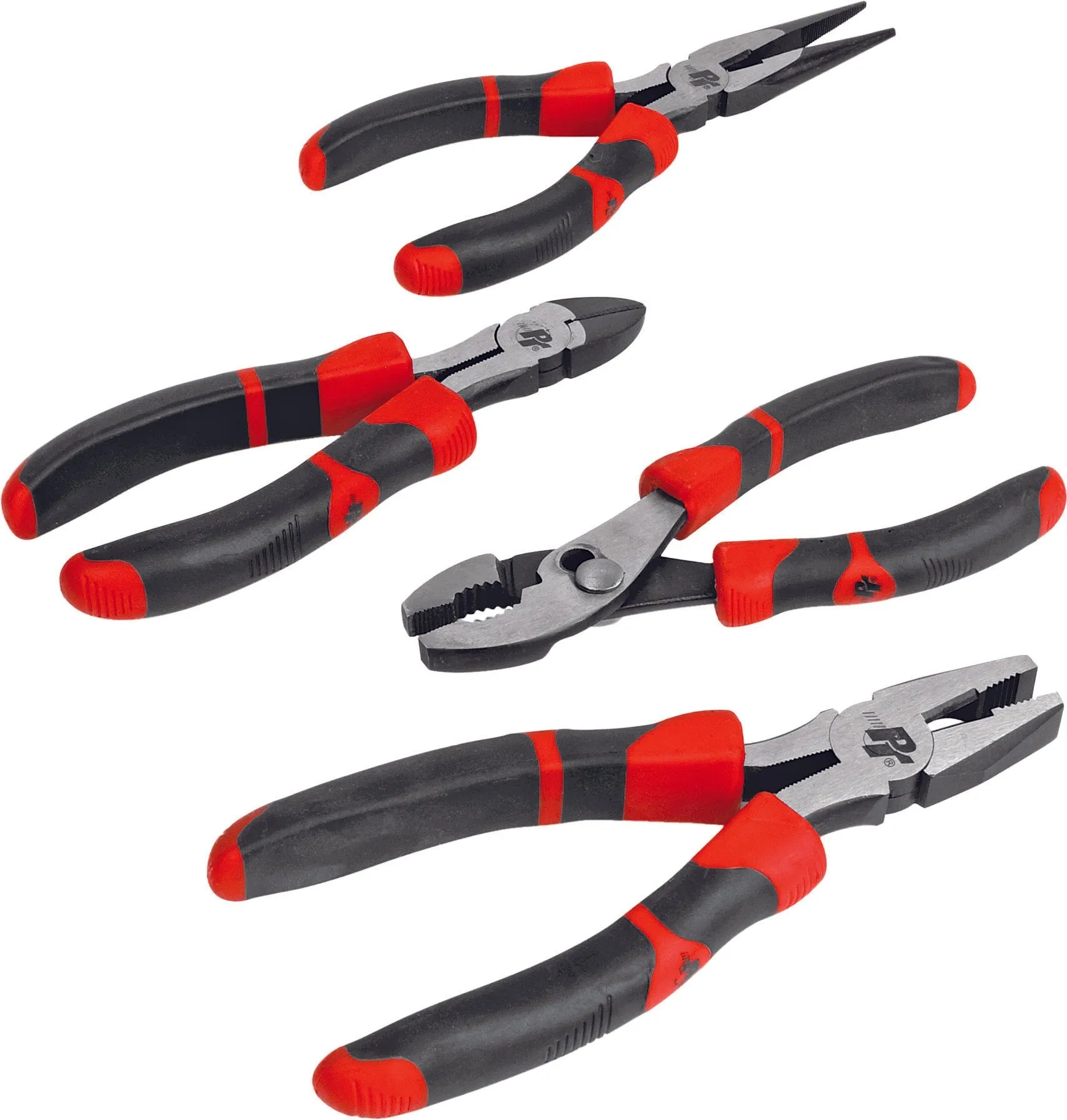 PERFORMANCE TOOL W30765 4 Piece Pliers Set