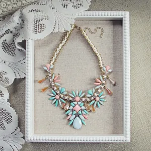 Persian Peach Necklace
