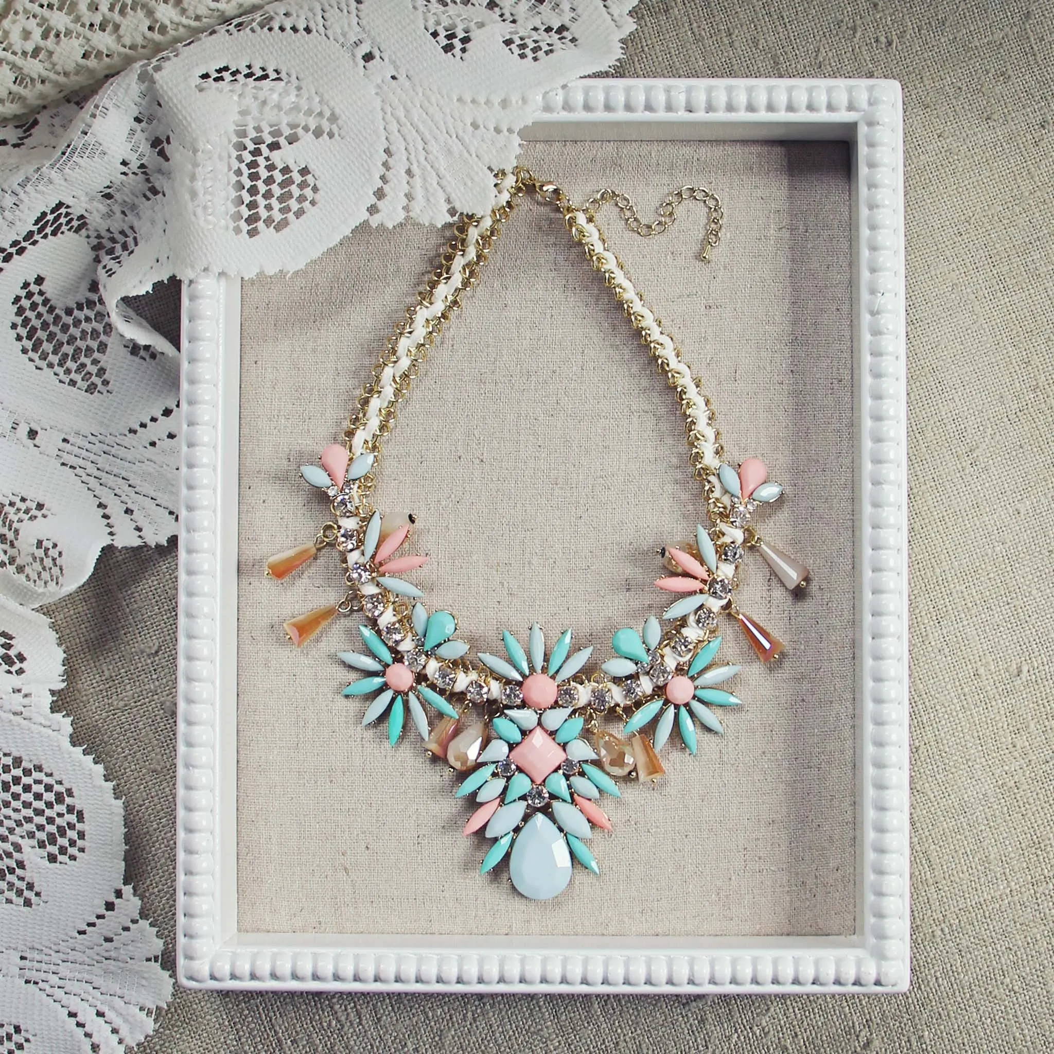 Persian Peach Necklace